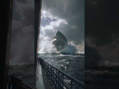 قرش راح يلتهم السفينه اكسبلور 100menvs1gorrila Oddities تصميمي