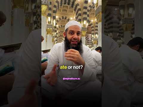 We Re Meters Away From The Prophet S ﷺ Body But How Close Are We Really Abu Bakr Zoud