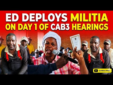 ED Deploys Militia As Violence Erupts At Bulawayo CAB3 Hearings