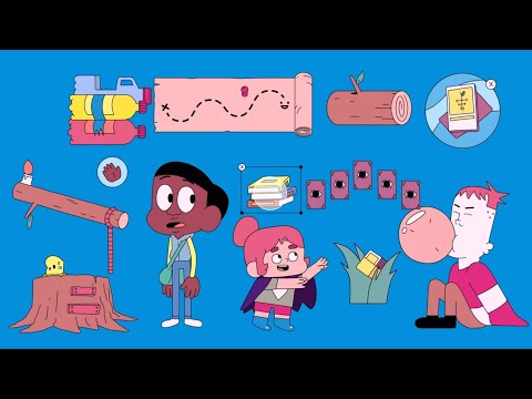 Cartoon Network Craig Of The Creek Sequence Ident 201 Present