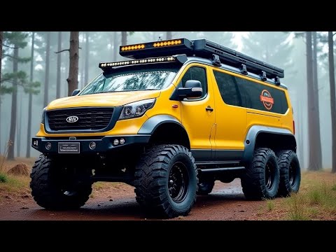 2026 Kia Bongo Camper Van Review The Ultimate Compact Adventure Vehicle