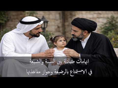 اتهامات متبادلة بين السنة والشيعة في الاستمتاع بالرضيعة وجواز مفاخذتها الأخ وحيد الدليل الحلقة 811 اتهامات متبادلة بين السنة والشيعة في الاستمتاع بالرضيعة وجواز مفاخذتها الأخ وحيد الدليل الحلقة 811