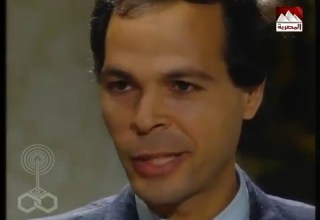 الفنان محمود عامر فى مسلسل ليالي الحلمية جـ4 الحلقة 17