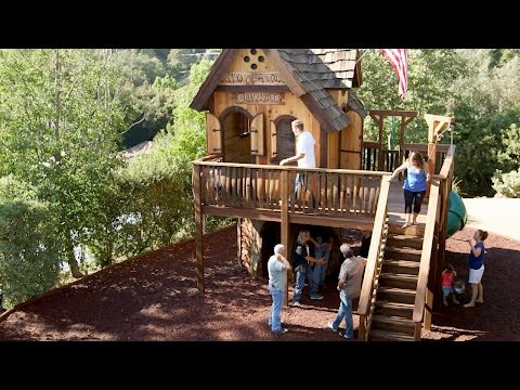 A Giant Treehouse To Grow Into