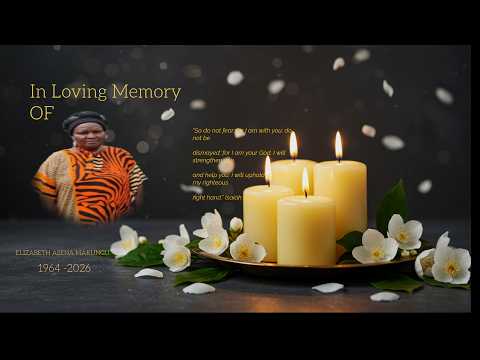 IN LOVING MEMORY OF ELIZABETH ASENA MAKUNGU
