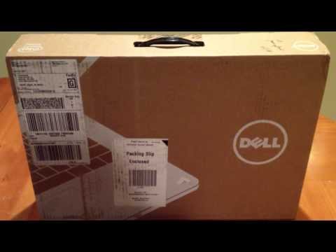 Unboxing And Overview Dell Inspiron 15 7000 Series 7537