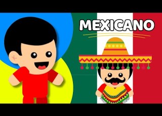 O MEXICANO Animadinhos Música Infantil