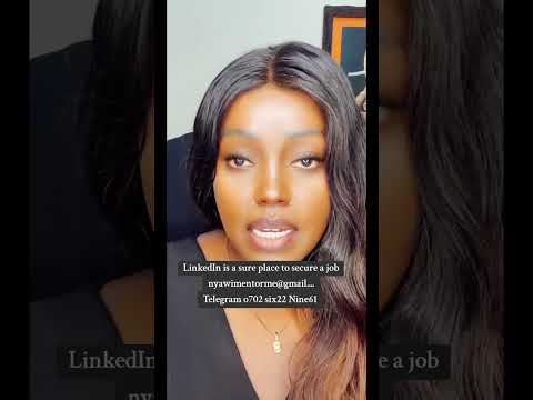 YB5135 It S Important To Have A LinkedIn Account Nyawimentorme Gmail Com Telegram 0702622961