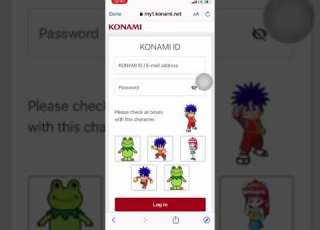 This Is How To Login Konami ID