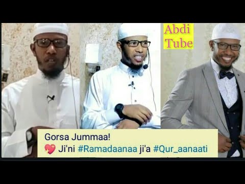 Ustaz Hakim Hassen Gorsa Jummaa Arraa Ji Nii Ramadanaa Ji A Qur Aanatii Mee Dhagefadha Hordofa 2022