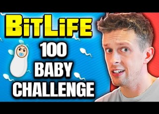 I Tried The BitLife 100 Baby Challenge And Regret Everything