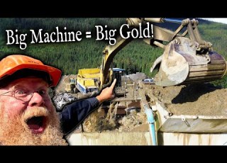 Big Equipment Big Mine Big Gold