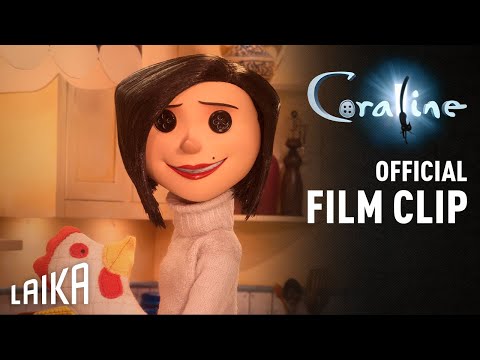 Passage To The Other World Clip Coraline LAIKA Studios