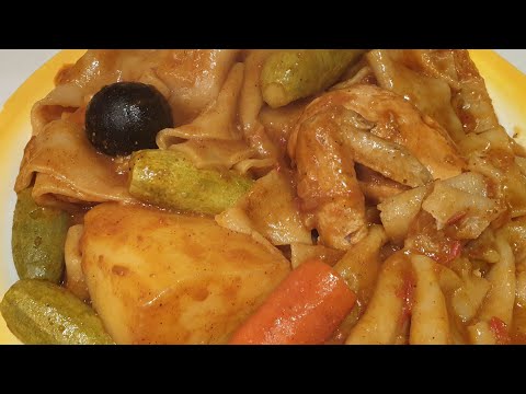 مرقوق لذيذ وسهل