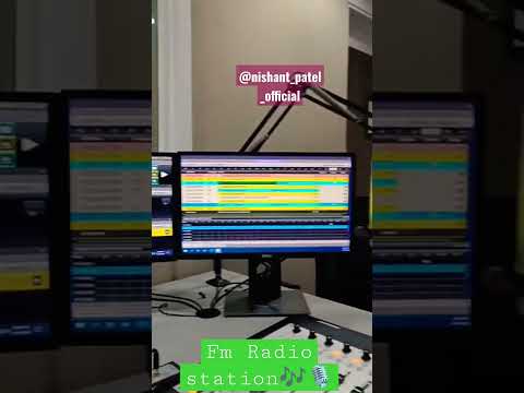 FM Radio Station Studio Digitaljournalism Channel Studio Radio