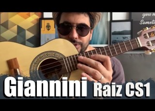  Review Do CAVACO GIANNINI CEDRO CS1 RAIZ Acústico