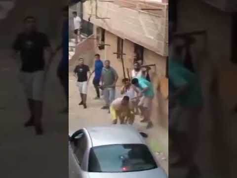 مشاجرة صباح اليوم ب الزقازيق محافظة الشرقية ووفاه شخص حاول فض الشجار