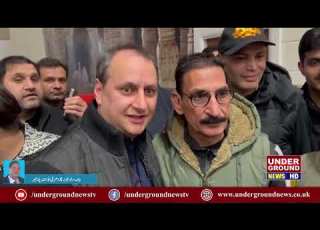 لاھوری گرل اینڈ توا کے چیف ایگزیگٹیوعرفان احمد کی جانب سے سٹیج ڈرامہ پردیس وچ رونقاں پیش کیا گیا