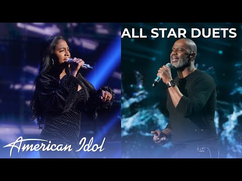 American Idol Alana SINGS Back At One With Brian McKnight