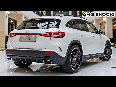 2026 Mercedes Benz GLA AMG The New Performance King Of Small SUV