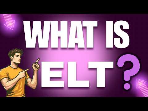 ELT Explained In 2 Minutes