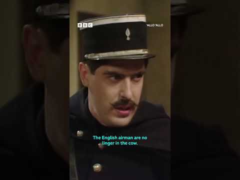 Crabtree The French Teacher AlloAllo