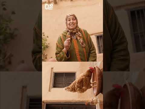 الدجاجة غسلات رجليها نسات ماداز عليها