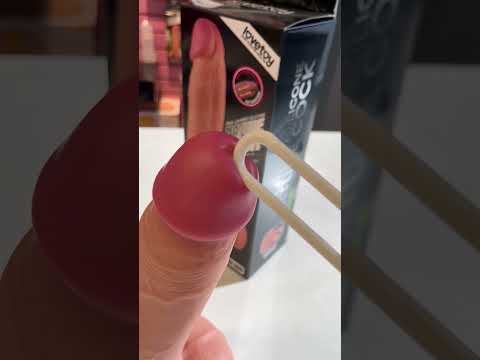 LoveToy Sex Toy Review 12 Huge Dual Density Silicone Realistic Dildo With Suction Cup