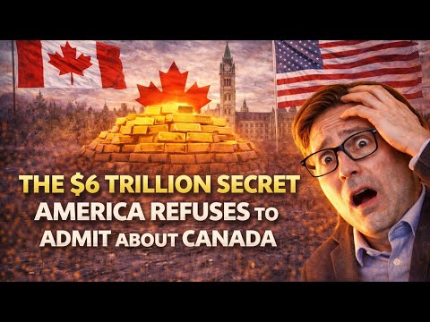 The 6 Trillion Secret America Refuses To Admit About Canada