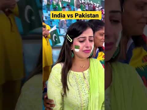 Emotional Pakistani Girls During India Vs Pakistan Cricket Match Viralvideo Ytshorts Shortvideo