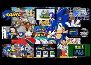  Sonic X Theme Song Gotta Go Fast Mashup