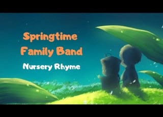  Spring Time Family Band Springtime Family Band The Green Orbs