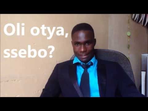 Learn Luganda Lesson 1 Greetings And Goodbyes