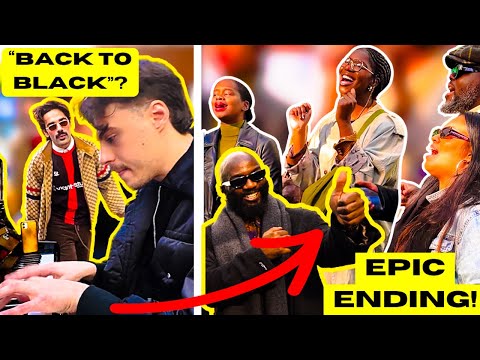 Most Epic Back To Black Cover A GOSPEL Choir Joined Us Feat Thisisluckylove