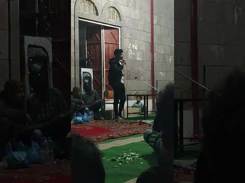 المنشد محمد العوضي ياخير الاحباب وداعا بنكة رمضانية وصوت خيال