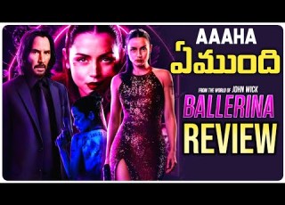 From The World Of John Wick Ballerina Review Telugu Ballerina Review Telugu