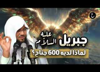 محمد الشنقيطي قصة جبريل عليه السلام لماذا لديه 600 جناح وصف جبريل عليه السلام على لسان سيدنا محمدﷺ