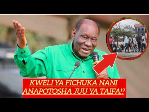 BREAKING Mazito Kuhusu Tume Ya Jaji Chande Wanaosema Ina Upendeleo Wanapotosha