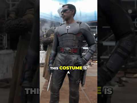 ويسلي سنايبس يتحدث عن المظهر الجديد لبليد في ديدبول وولفرين