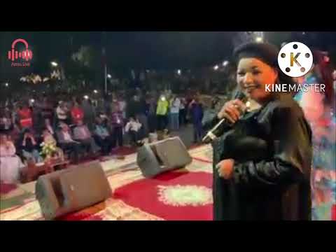 حضور قوي في مهرجان إزوران ب أزرو في دورته الأولى مع الفنانة الحسنية