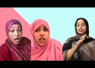 Aishaiskufilan Iyo Sakina Iyo Happy Live Oo Cajiibka Jawaabta Video Tiktok March 2026