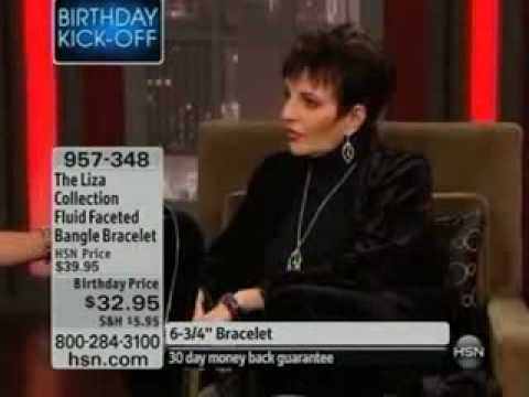 Liza Minnelli HSN Home Shopping Network Best Part