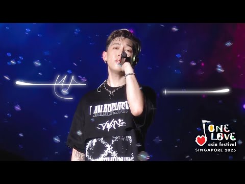 4K MC 張天賦 世一 One Love Asia Festival Singapore 2025 20250914