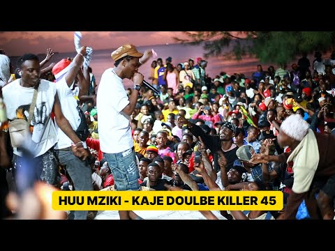 Show Ya Kaje Double Killer 45 Akiimba HUU MZIKI Kwa Mara Ya Kwanza LONGONI 45Kikosi Washambulia STAG Show Ya Kaje Double Killer 45 Akiimba HUU MZIKI Kwa Mara Ya Kwanza LONGONI 45Kikosi Washambulia STAG
