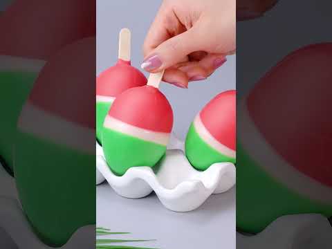 Creative Watermelon Chocolate Kinder Shorts