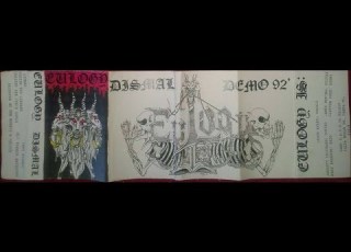  EULOGY USA FL Dismal Demo 1992 FULL DEMO