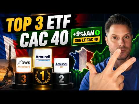Top 3 CAC 40 ETFs 9 Per Year For The Last 38 Years