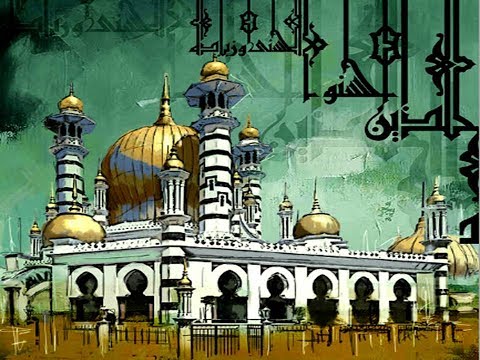 تقاسيم عود تصميمات اسلامية