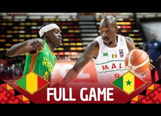 Semi Finals Mali V Senegal Full Basketball Game FIBA AfroBasket 2025