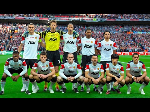 Manchester United Road To The Final UCL 2011